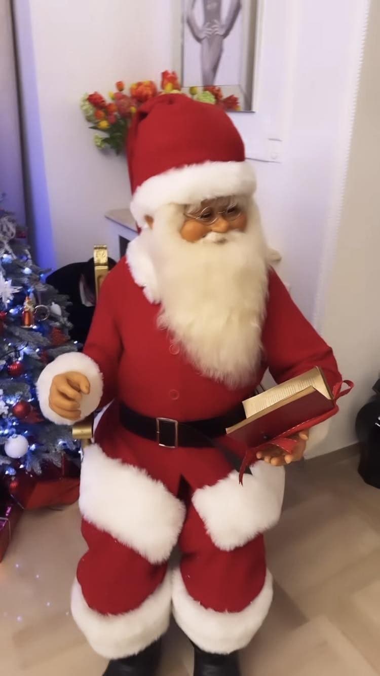 Il Babbo Natale maxi