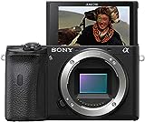 Sony Alpha 6600 | Fotocamera mirrorless APS-C (autofocus veloce di 0,02 s, stabilizzazione ottica dell'immagine a 5 assi nella custodia)